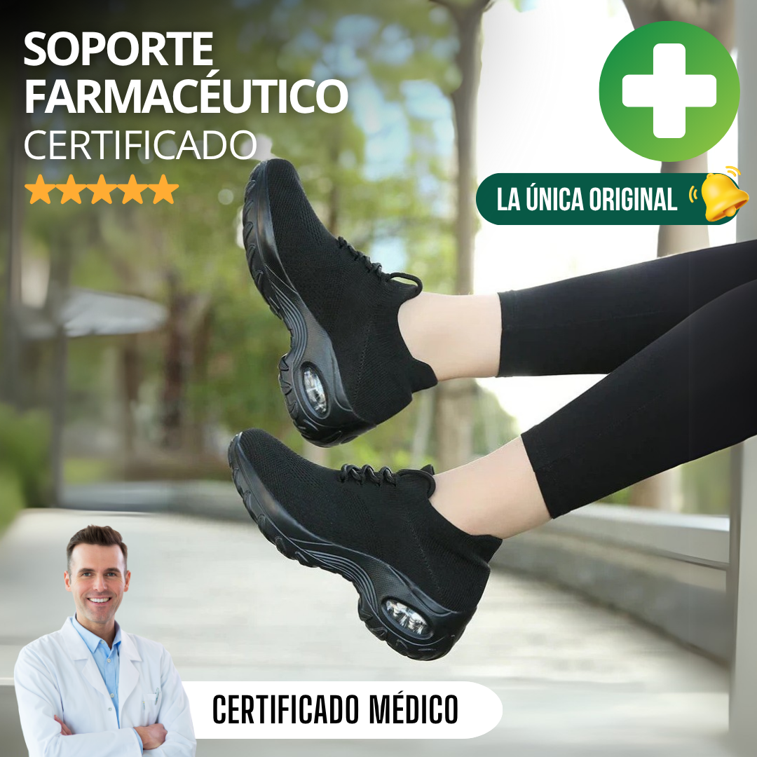 Zapatilla Ortopédica Antidolor con Almohadilla de Gel