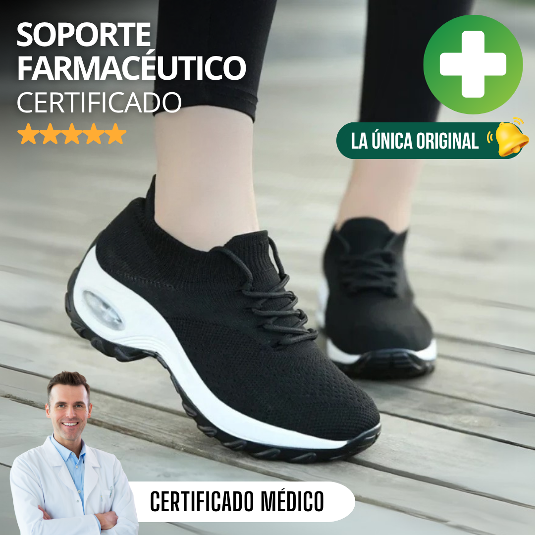 Zapatilla Ortopédica Antidolor con Almohadilla de Gel