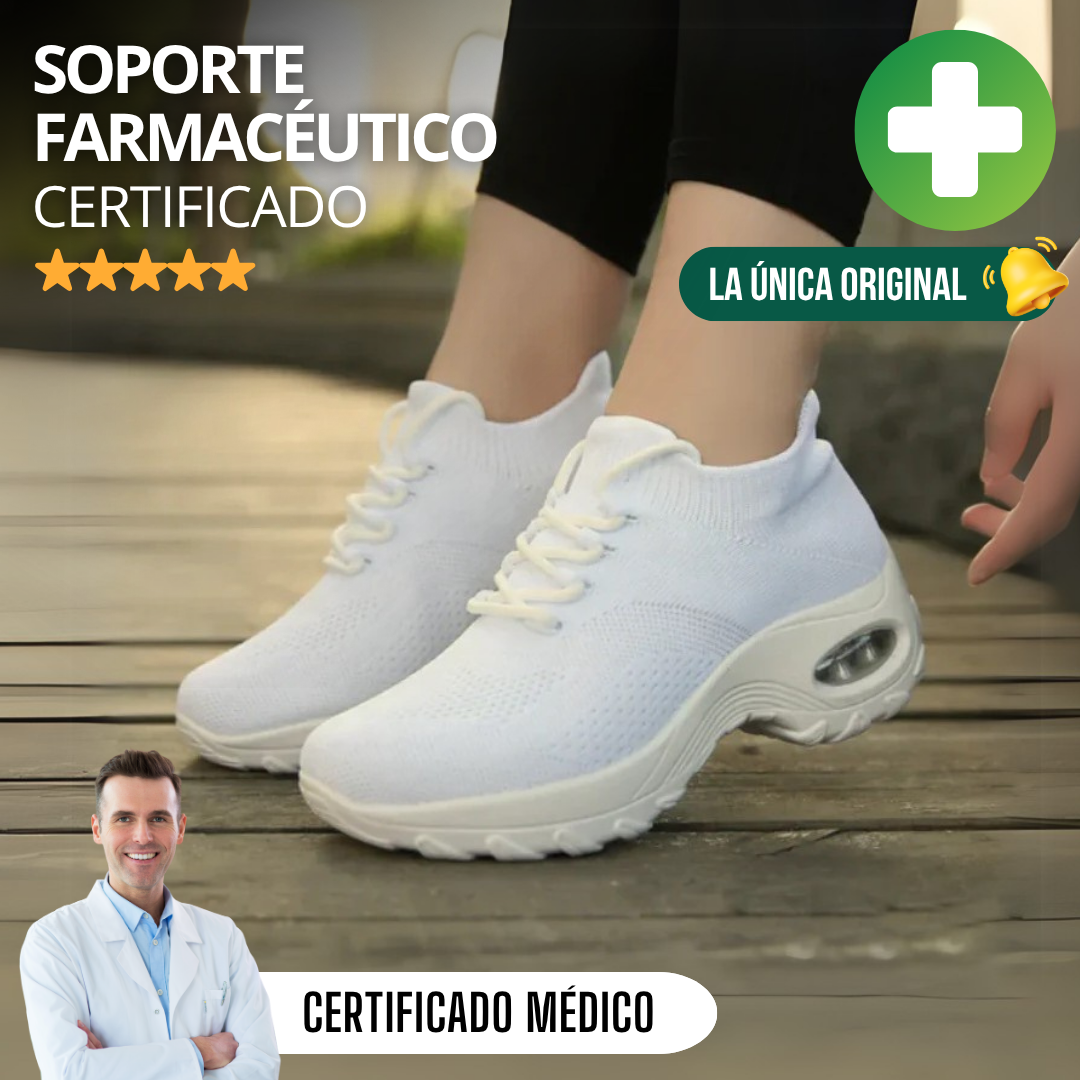 Zapatilla Ortopédica Antidolor con Almohadilla de Gel
